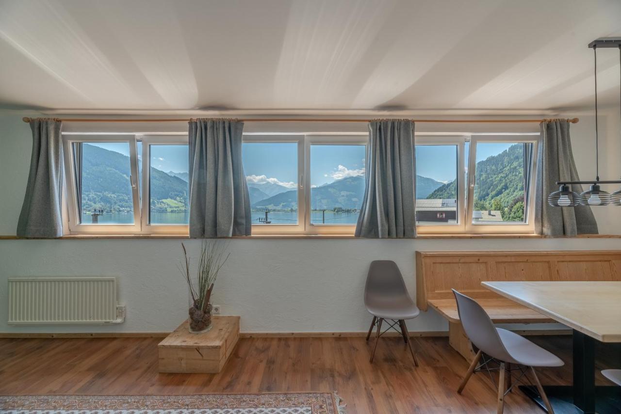Anblick Appartement With Lake View Целль-ам-Зе Экстерьер фото