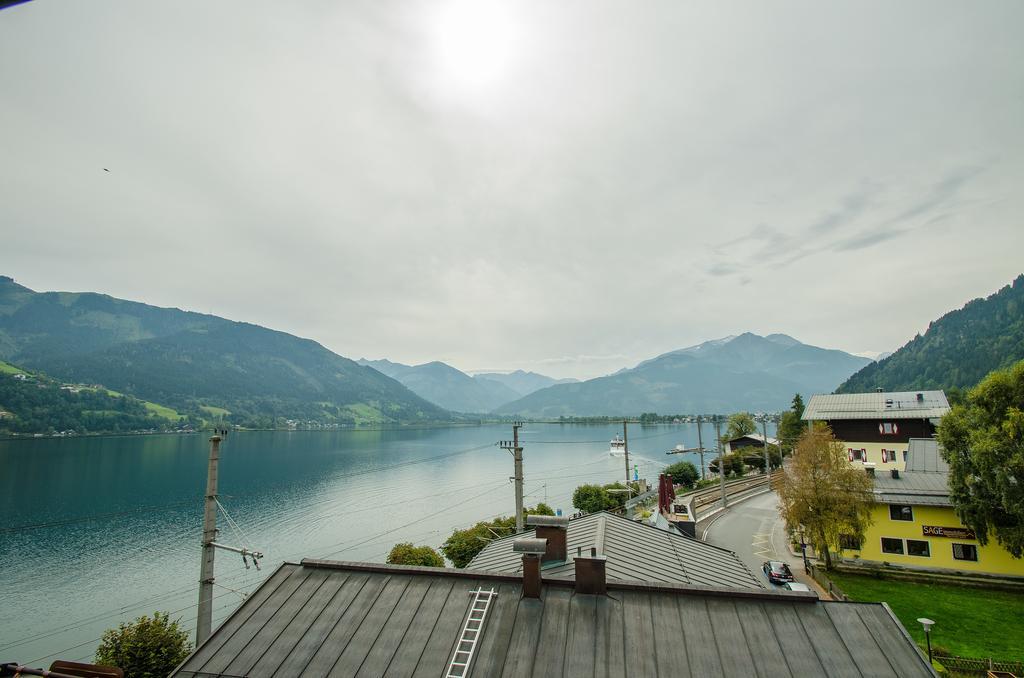 Anblick Appartement With Lake View Целль-ам-Зе Экстерьер фото